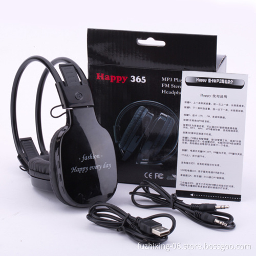 Foldable Wireless Over Ear Headphones